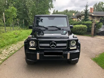 Решетка решётка радиатора Мерседес w463 Гелендваген G кузов за 95 000 тг. в Астана – фото 5