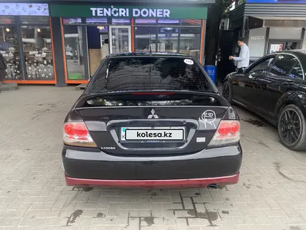 Mitsubishi Lancer 2006 года за 3 500 000 тг. в Алматы – фото 9