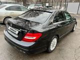 Mercedes-Benz C 250 2011 года за 6 000 000 тг. в Алматы – фото 5