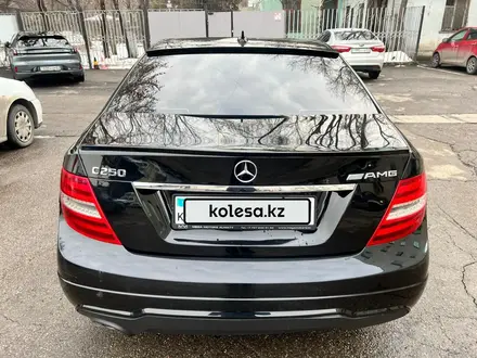 Mercedes-Benz C 250 2011 года за 6 300 000 тг. в Алматы – фото 6