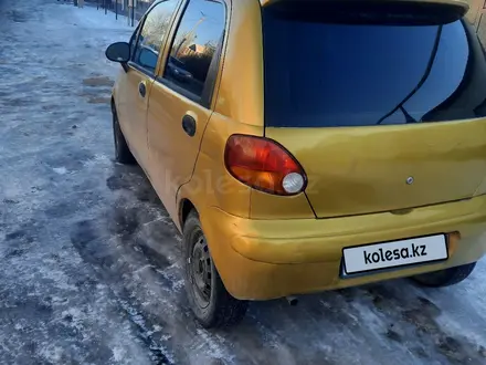 Daewoo Matiz 1998 года за 560 000 тг. в Шымкент – фото 3