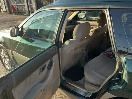 Subaru Outback 1999 года за 2 300 000 тг. в Алматы – фото 8