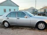 Mercedes-Benz S 280 1995 годаfor3 000 000 тг. в Кызылорда – фото 2