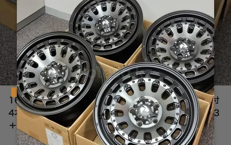 Диски с резиной 215/70/R16 за 530 000 тг. в Алматы