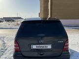 Mercedes-Benz A 160 2001 годаүшін2 990 000 тг. в Балхаш – фото 4