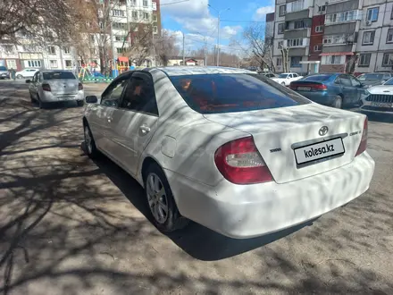 Toyota Camry 2002 года за 3 250 000 тг. в Астана – фото 3