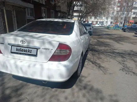 Toyota Camry 2002 года за 3 250 000 тг. в Астана – фото 4