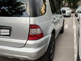 Mercedes-Benz ML 400 2003 года за 4 450 000 тг. в Алматы – фото 4