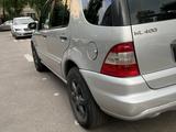 Mercedes-Benz ML 400 2003 года за 4 450 000 тг. в Алматы – фото 5