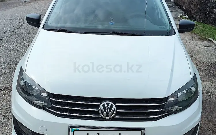 Volkswagen Polo 2018 года за 5 300 000 тг. в Алматы