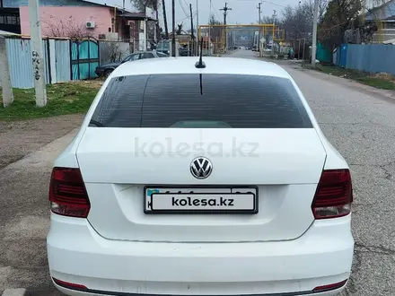 Volkswagen Polo 2018 года за 5 300 000 тг. в Алматы – фото 3