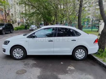 Volkswagen Polo 2018 года за 5 300 000 тг. в Алматы – фото 7