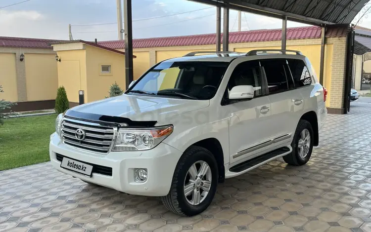 Toyota Land Cruiser 2012 года за 19 000 000 тг. в Шымкент