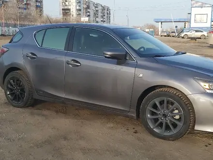 Lexus CT 200h 2012 года за 6 800 000 тг. в Рудный – фото 2