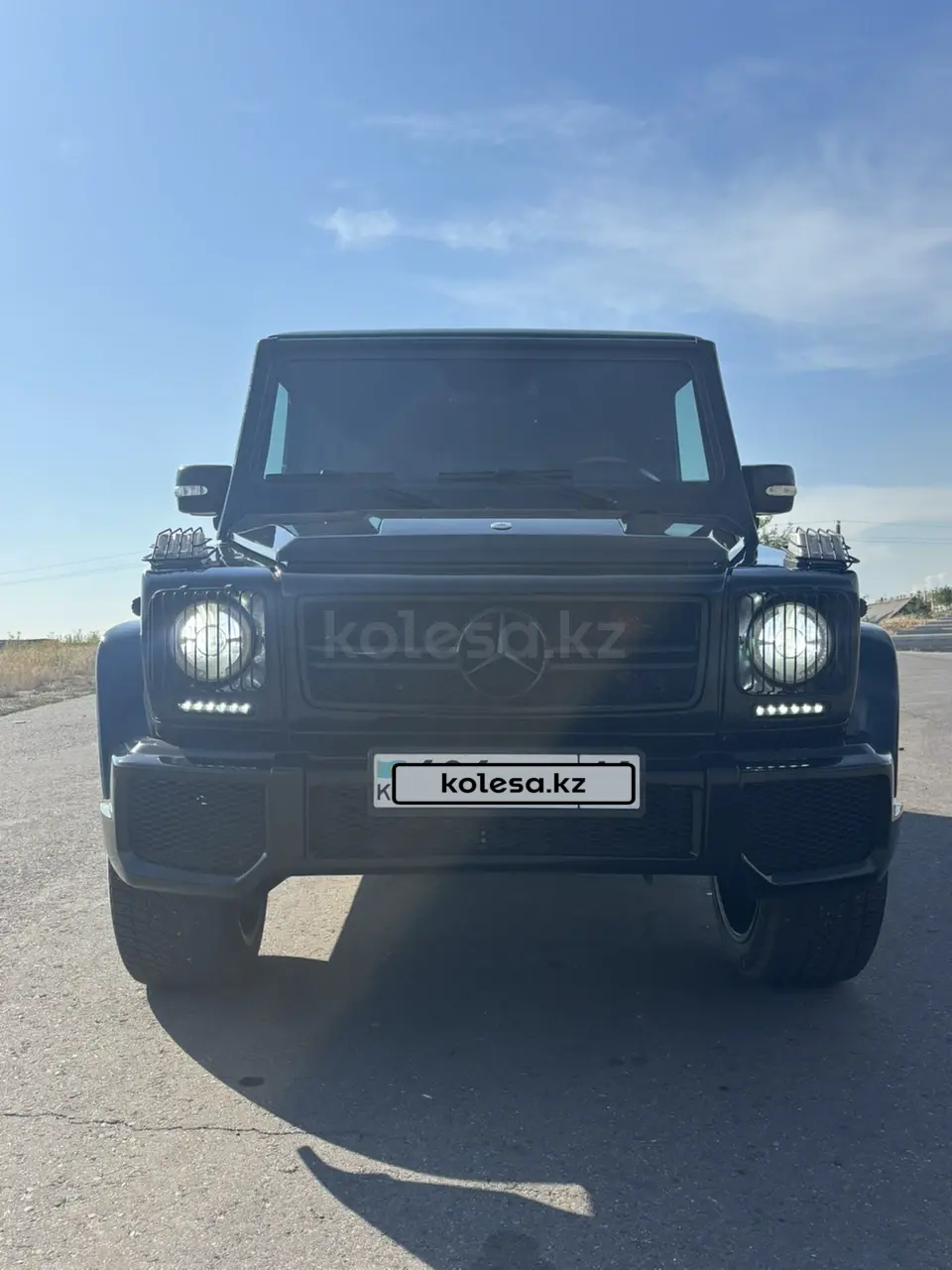 Mercedes-Benz G-Class, 1991