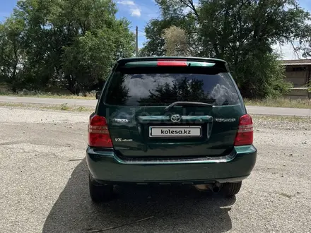 Toyota Highlander 2002 года за 6 300 000 тг. в Алматы – фото 3