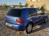 Volkswagen Golf 1999 годаүшін1 400 000 тг. в Жанаозен – фото 4