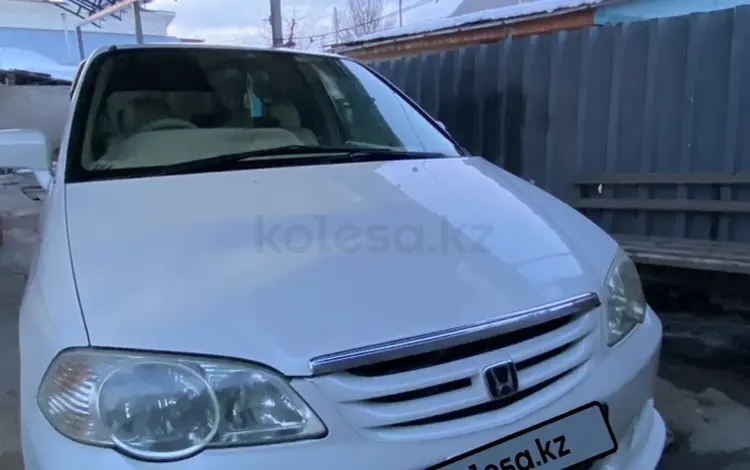 Honda Odyssey 2000 годаүшін4 200 000 тг. в Алматы