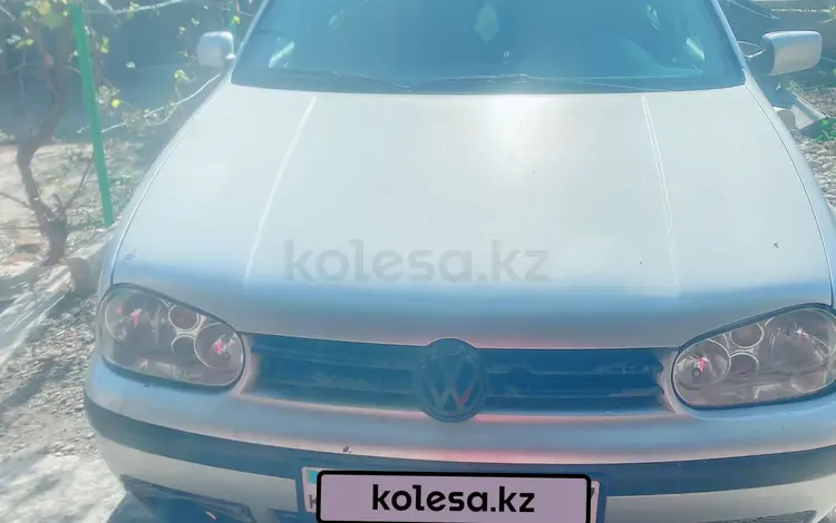 Volkswagen Golf 2001 годаүшін1 500 000 тг. в Шымкент