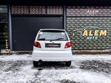 Daewoo Matiz 2001 года за 1 950 000 тг. в Шымкент – фото 4