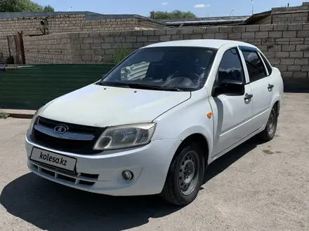 ВАЗ (Lada) Granta 2190 2012 года за 1 500 000 тг. в Актау – фото 2