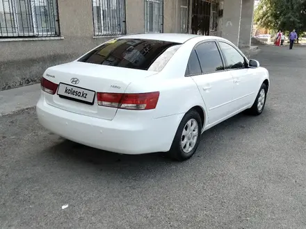 Hyundai Sonata 2007 года за 3 700 000 тг. в Шымкент – фото 6