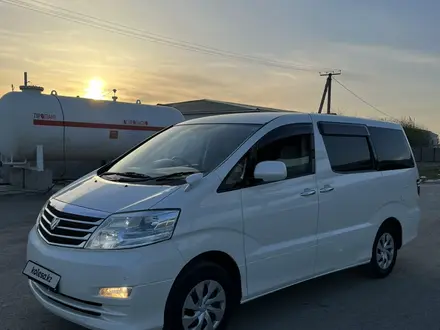 Toyota Alphard 2007 года за 8 700 000 тг. в Актобе – фото 4