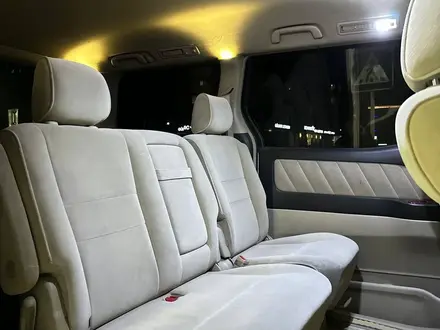 Toyota Alphard 2007 года за 8 700 000 тг. в Актобе – фото 16