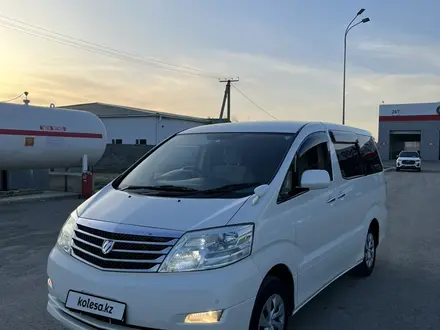 Toyota Alphard 2007 года за 8 700 000 тг. в Актобе – фото 5