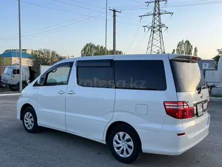 Toyota Alphard 2007 года за 8 700 000 тг. в Актобе – фото 9