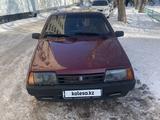 ВАЗ (Lada) 21099 2004 годаүшін1 600 000 тг. в Астана – фото 5