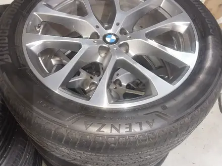 Комплект дисков с резиной на BMW x5үшін550 000 тг. в Алматы – фото 10
