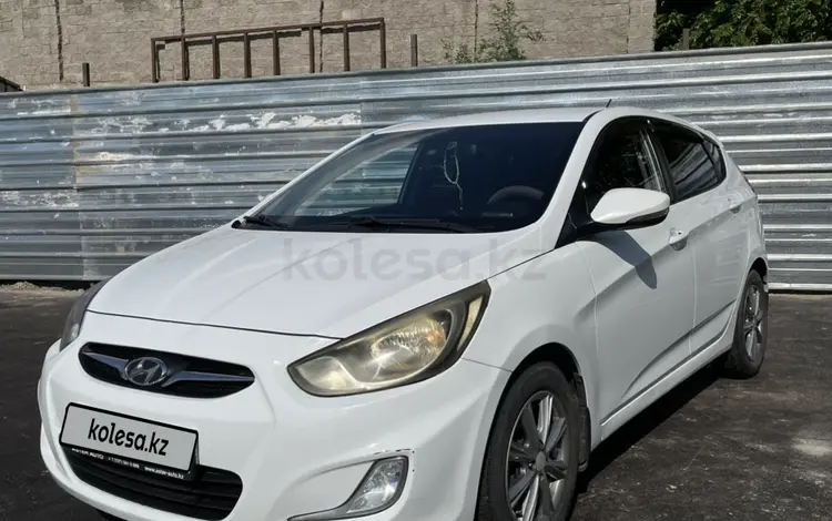 Hyundai Accent 2012 года за 4 700 000 тг. в Алматы