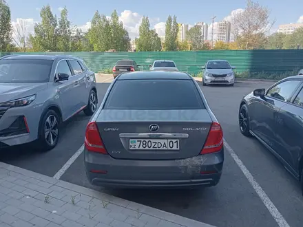 Lifan Solano 2015 года за 1 100 000 тг. в Астана – фото 2