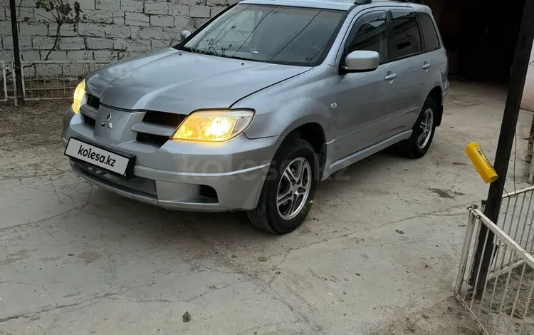 Mitsubishi Outlander 2006 годаүшін4 300 000 тг. в Актау