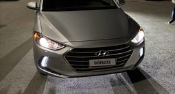 Hyundai Elantra 2017 года за 5 600 000 тг. в Актау