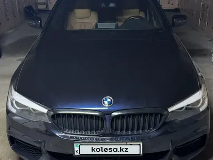 BMW 540 2019 года за 21 000 000 тг. в Астана – фото 4