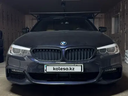 BMW 540 2019 года за 21 000 000 тг. в Астана – фото 5