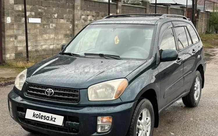 Toyota RAV4 2002 годаүшін5 400 000 тг. в Алматы