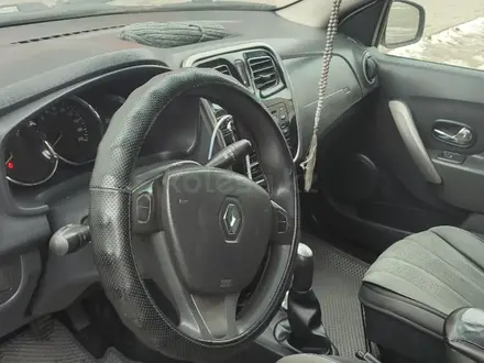 Renault Logan 2014 года за 3 300 000 тг. в Усть-Каменогорск – фото 4