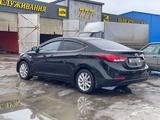 Hyundai Elantra 2014 года за 5 200 000 тг. в Уральск – фото 2