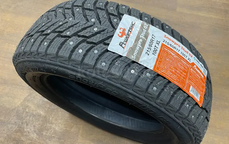 215/60r17 Powertrac Snowpro Stud 02үшін46 000 тг. в Астана