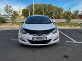 Hyundai Elantra 2015 года за 6 100 000 тг. в Астана – фото 2