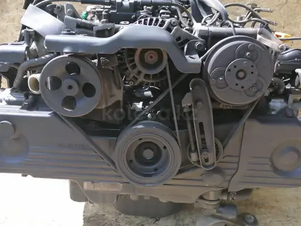 Двигатель 2.0см Субару Легаси В4 в навесе привозной европеец за 320 000 тг. в Алматы – фото 2