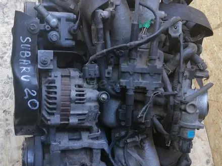 Двигатель 2.0см Субару Легаси В4 в навесе привозной европеец за 320 000 тг. в Алматы – фото 3