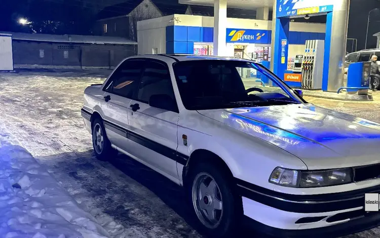 Mitsubishi Galant 1991 годаүшін1 400 000 тг. в Алматы