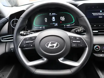 Hyundai Elantra 2024 года за 8 200 000 тг. в Астана – фото 8