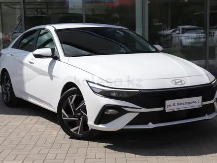 Hyundai Elantra 2024 года за 8 200 000 тг. в Астана – фото 5