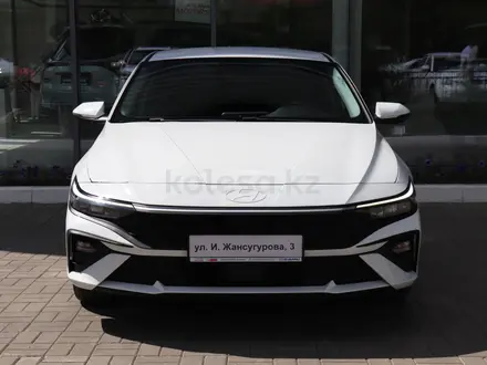 Hyundai Elantra 2024 года за 8 200 000 тг. в Астана – фото 4