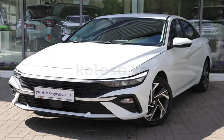 Hyundai Elantra 2024 годаүшін8 200 000 тг. в Астана